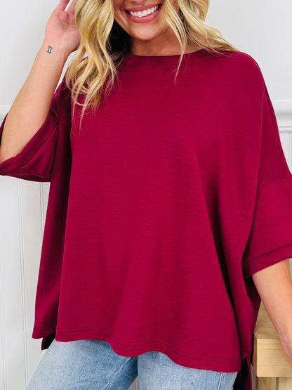 Always in Rotation Top In Multiple Colors