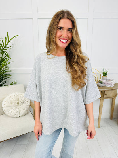 Calm & Casual Top In Multiple Colors