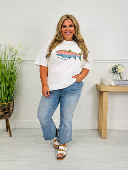 Fish Around And Find Out Graphic Tee