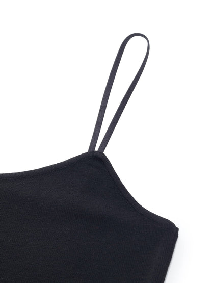 Elastic Straps Women Knit Camisole