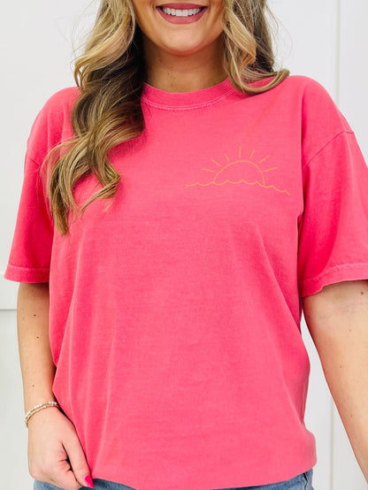 Sunset Wanderer Graphic Tee