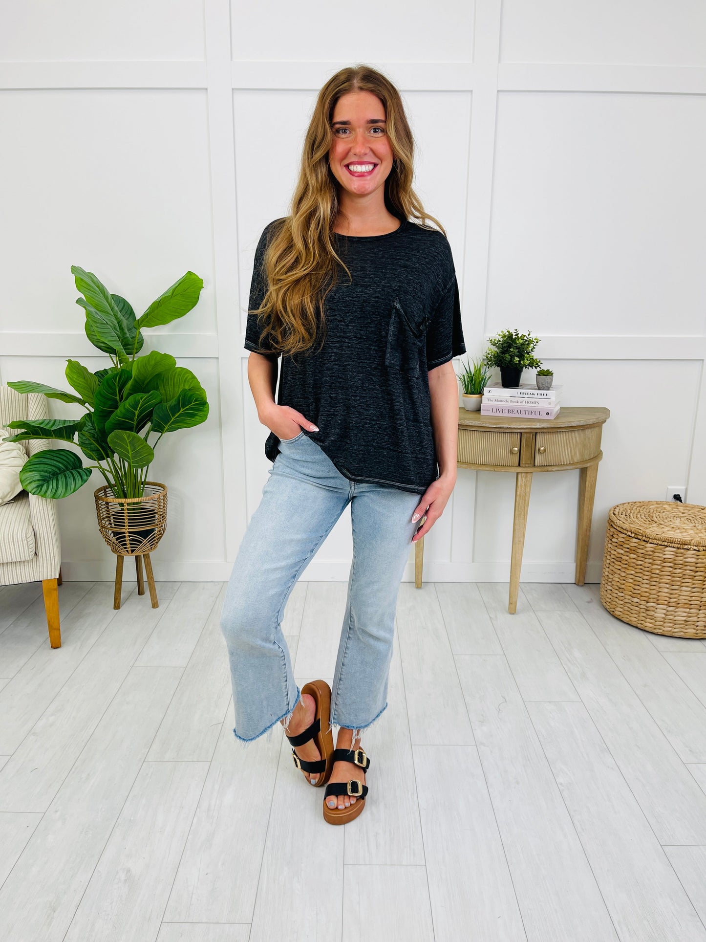 Weekend Wink Top In Multiple Colors
