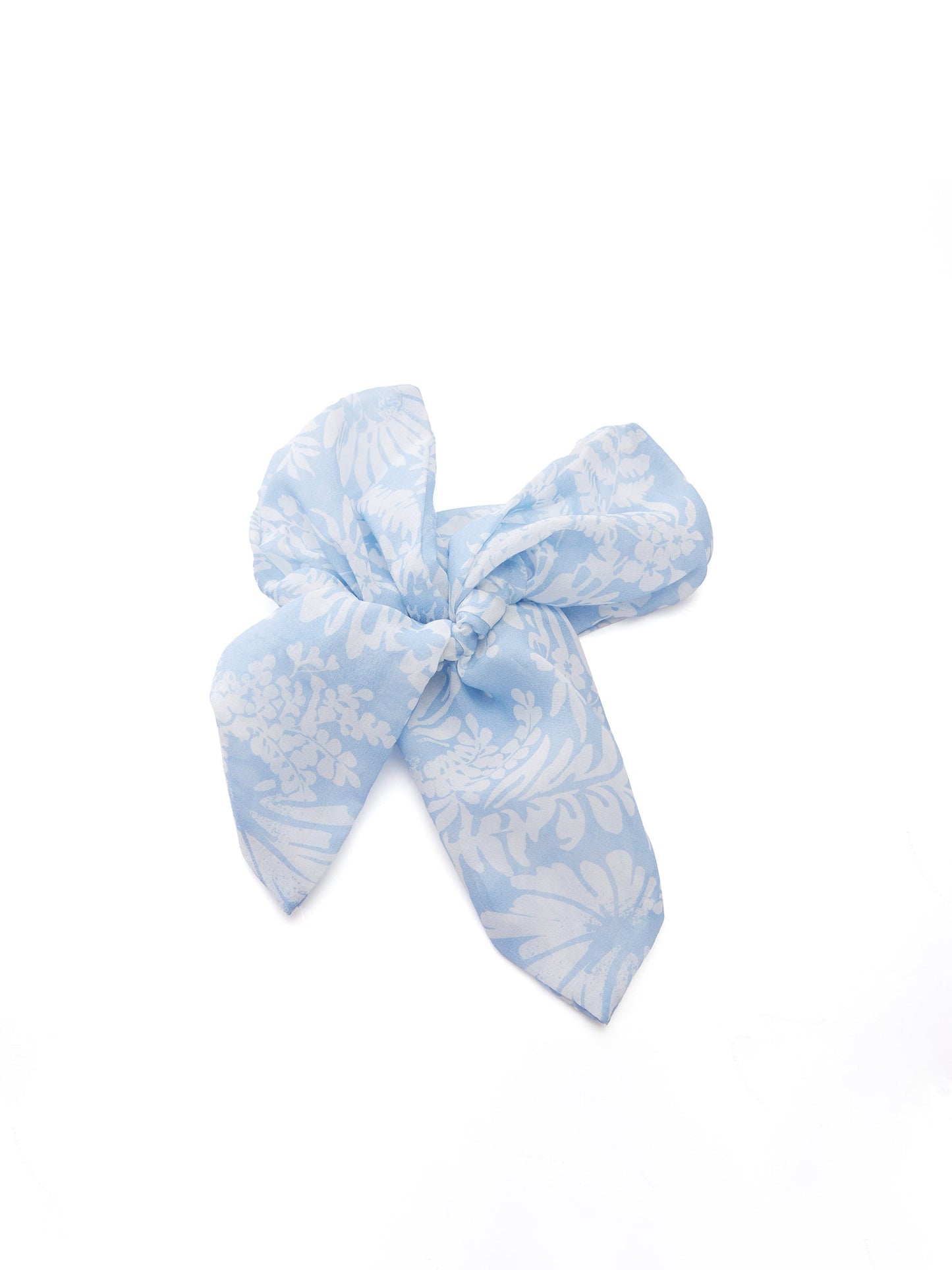 10MM Mulberry Silk Floral Print Women Skirt With Scrunchie
