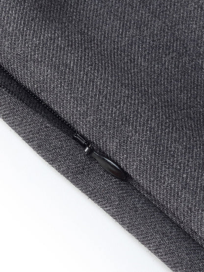Worsted Wool Blend A-Line Women Skirt
