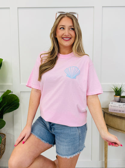 Saltwater Seashells Sunshine Graphic Tee