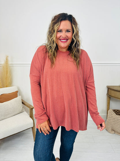 Falling For You Top In Multiple Colors