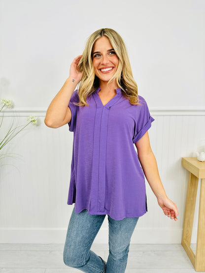 Summer Made Easy Top In Multiple Colors
