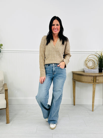 Fit Just Right Wide Leg Jeans With Tummy Control in Four Inseams