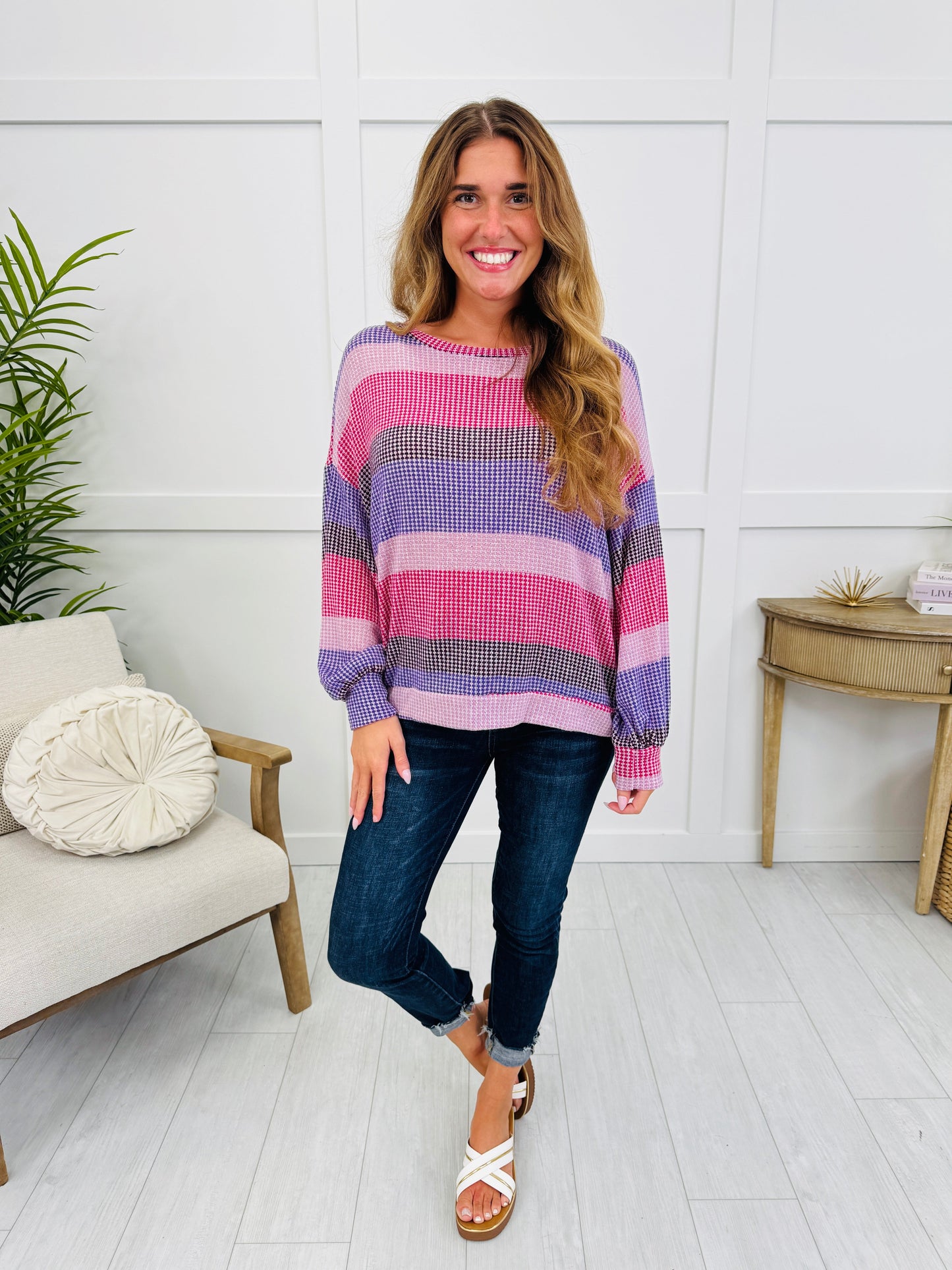 Harbor Blooms Top
