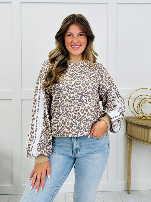 Casual Catwalk Top