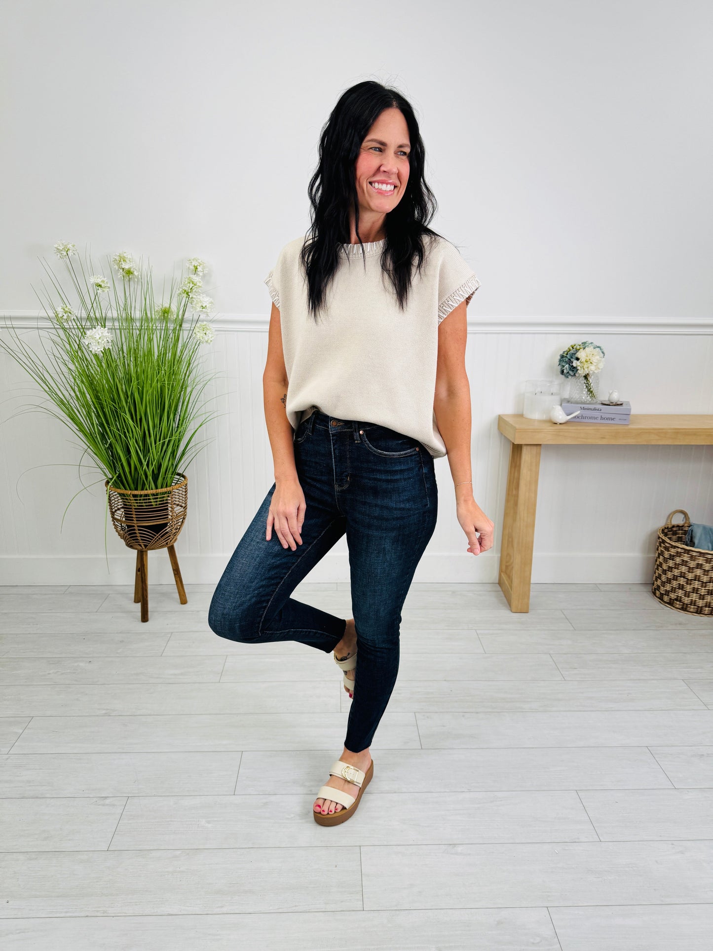 Judy Blue The Trifecta Tummy Control And Butt Lifting Skinny Jeans