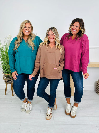 Favorite Feeling Pullover In Multiple Colors