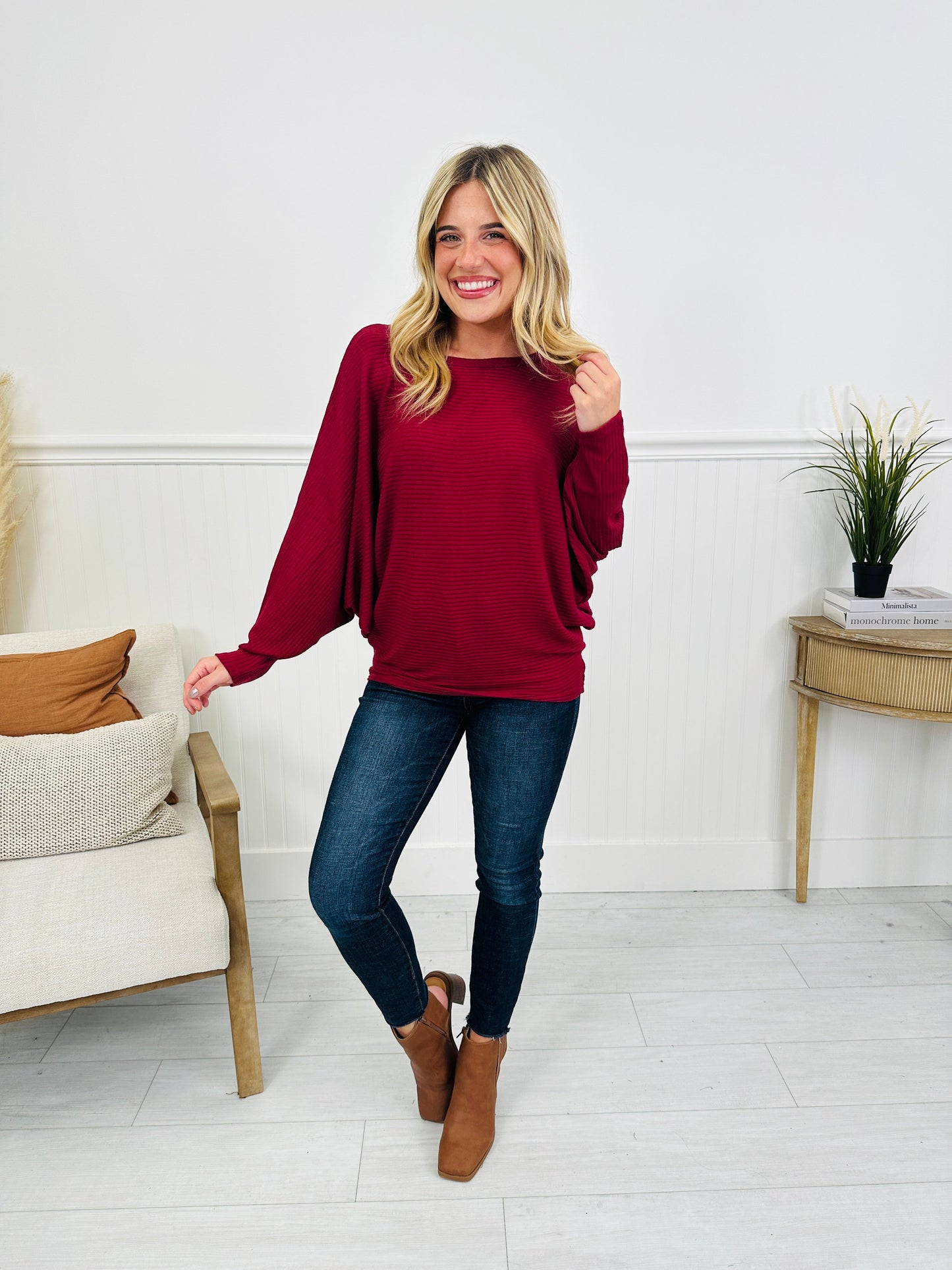 Dreaming of Dolman Top In Multiple Colors