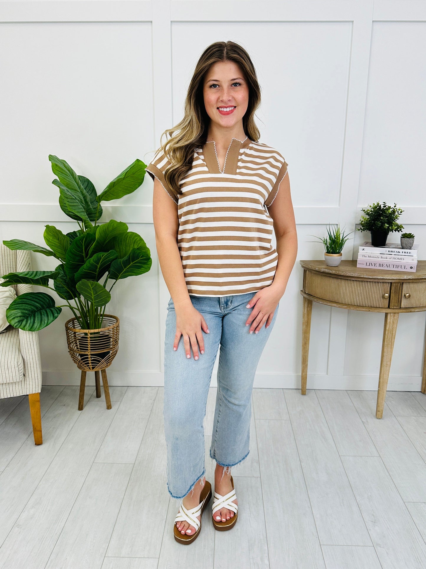 The Coffee Break Top