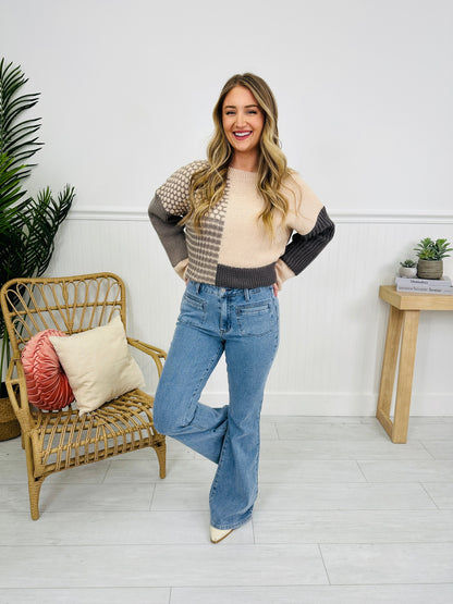 Judy Blue Steal The Show Flare Jeans