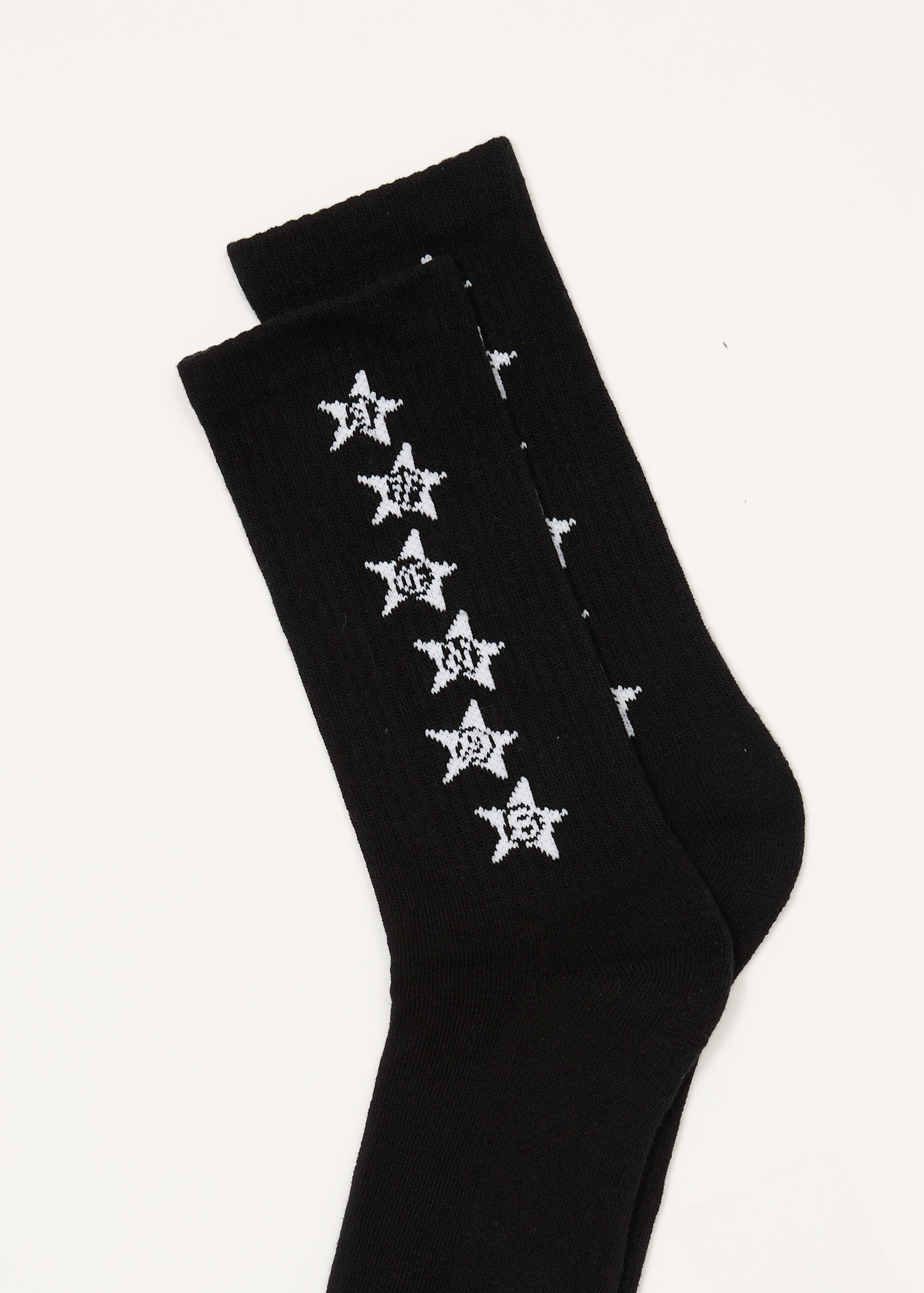 AFENDS Mens Temporal Live - Socks Two Pack - Multi