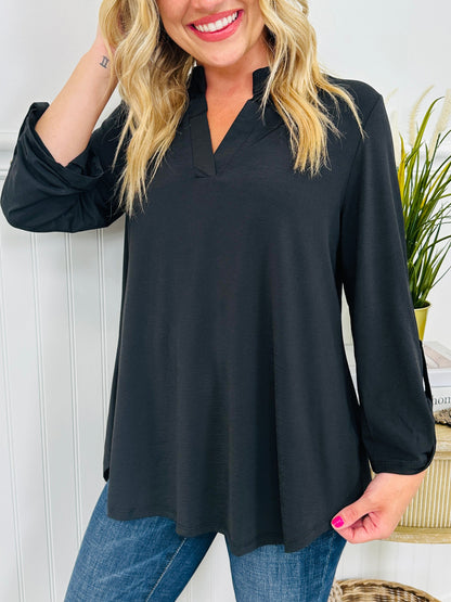 Feel Your Best Top- Multiple Colors!