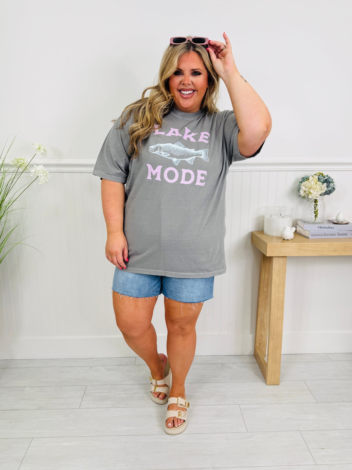 Lake Mode Graphic Tee