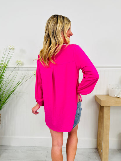 Ready on Repeat Top In Multiple Colors