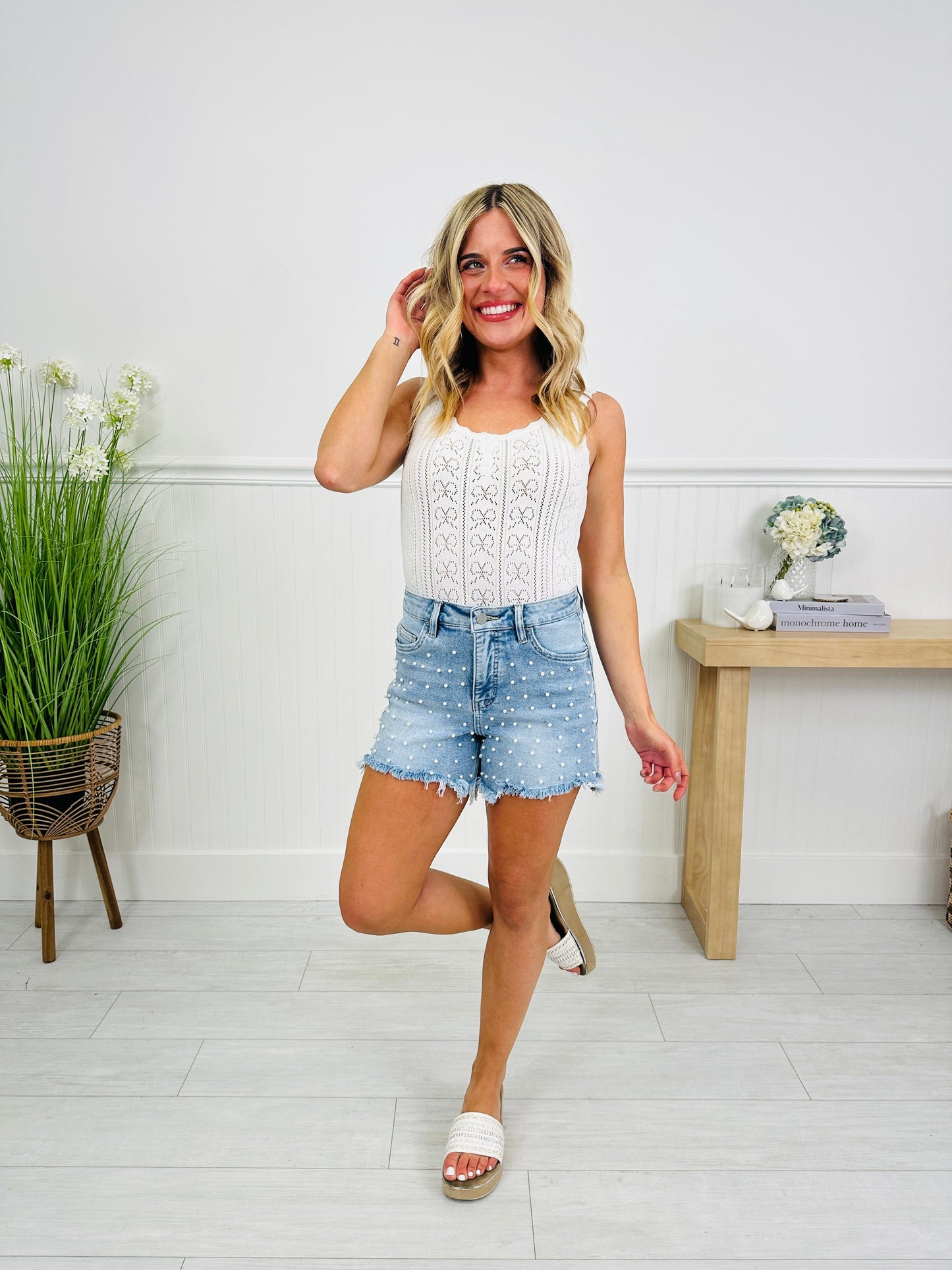 Pearl Perfection Tummy Control Shorts