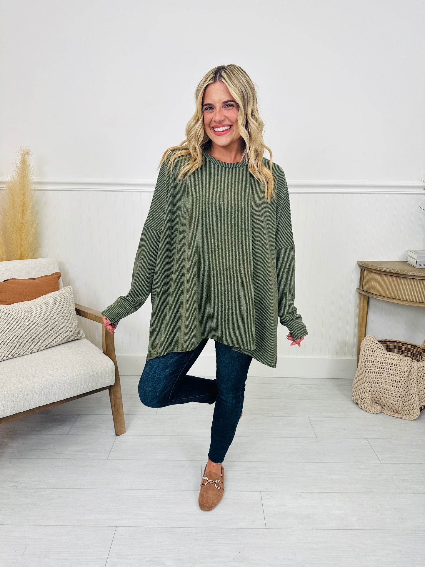 Falling For You Top In Multiple Colors