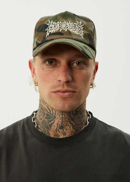 AFENDS Mens Hidden - Trucker Cap - Hidden