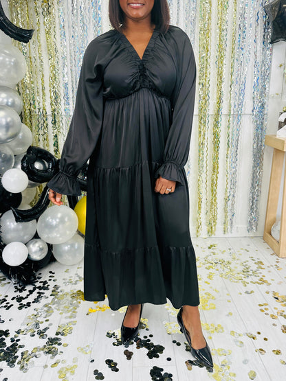 A Night To Remember Dress- Multiple Colors!