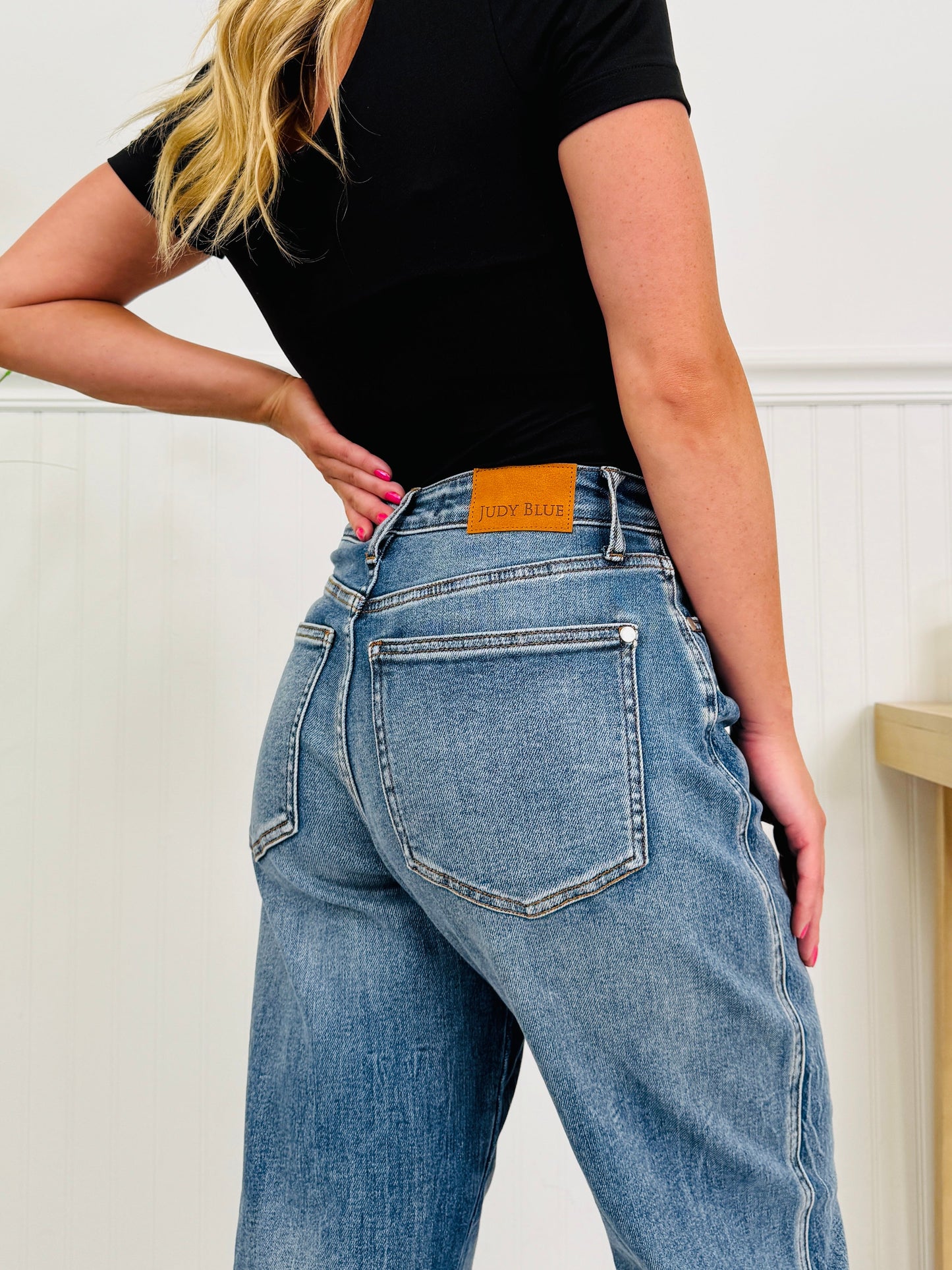 Judy Blue Better In Barrel Jeans In Regular And Petite