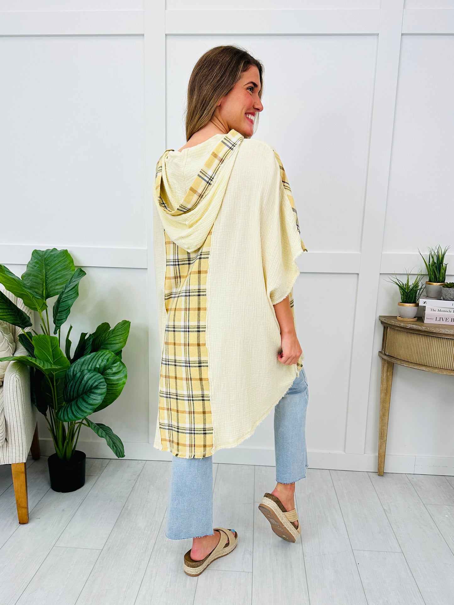 Catch My Chill Tunic in Cream Combo