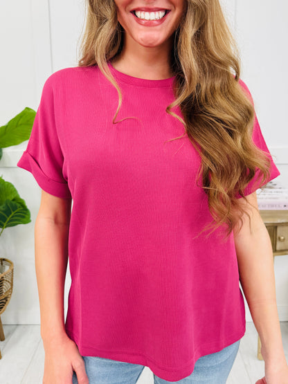 Off-Duty Top In Multiple Colors