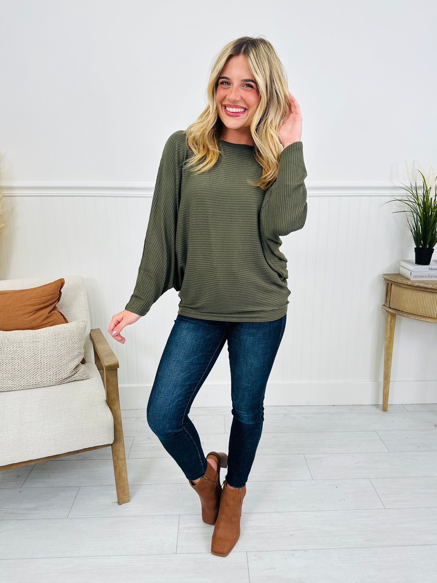 Dreaming of Dolman Top In Multiple Colors