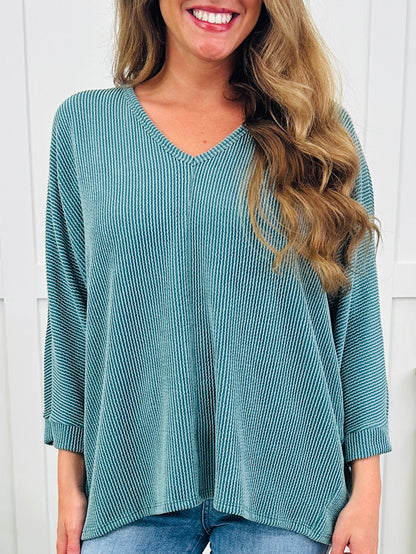Worth The Wait Top In Multiple Colors