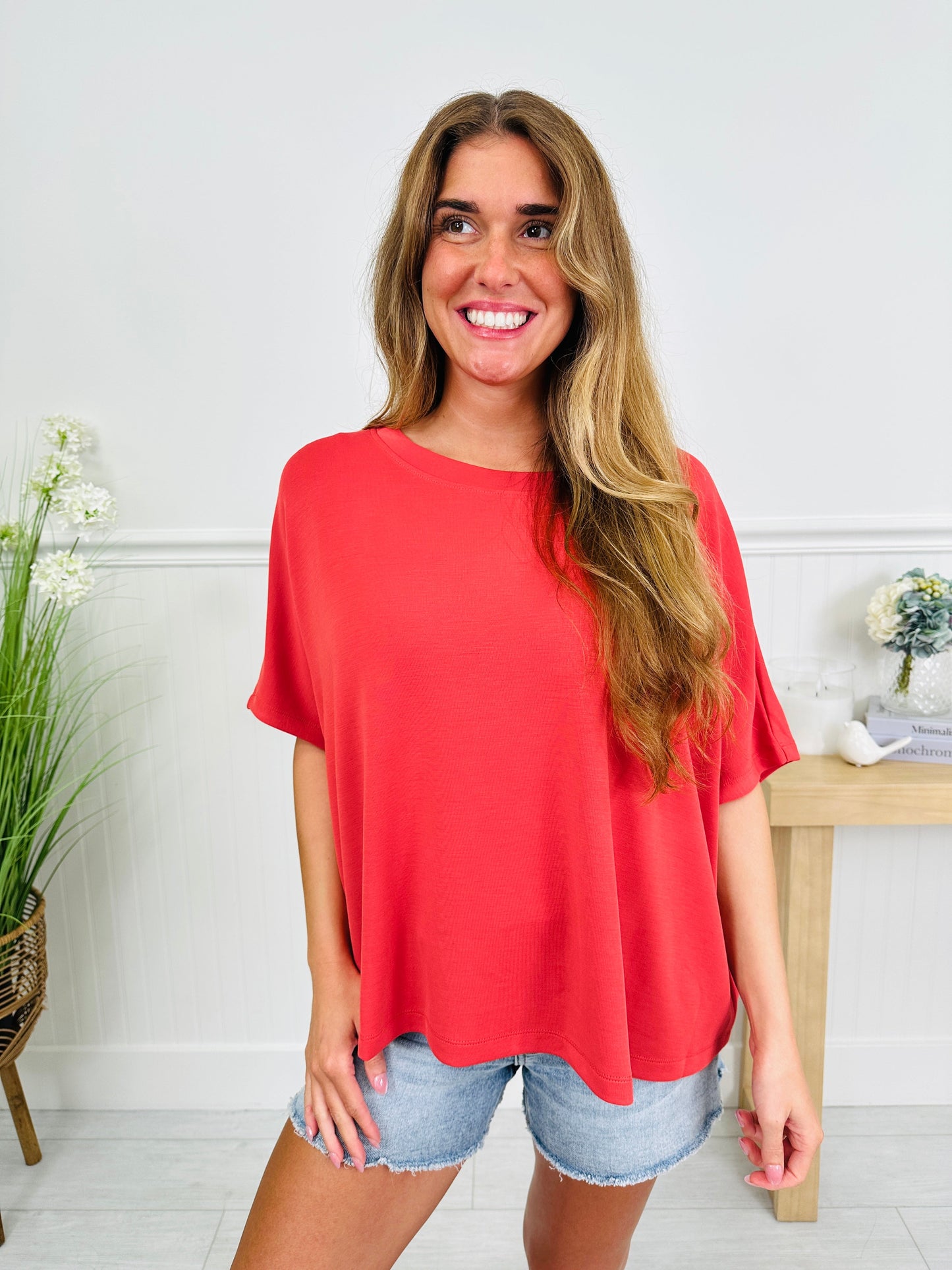 Honey In My Heart Top In Multiple Colors