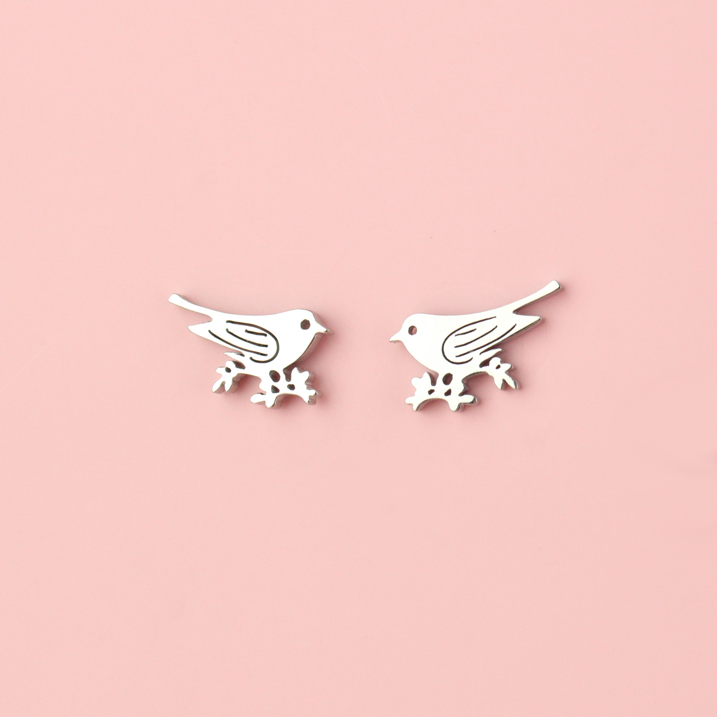 Birds of a Feather Stud Earrings