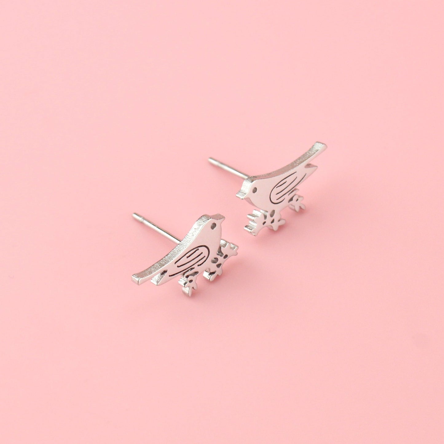 Birds of a Feather Stud Earrings