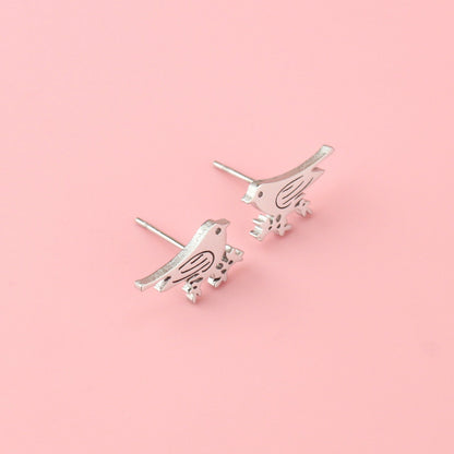 Birds of a Feather Stud Earrings