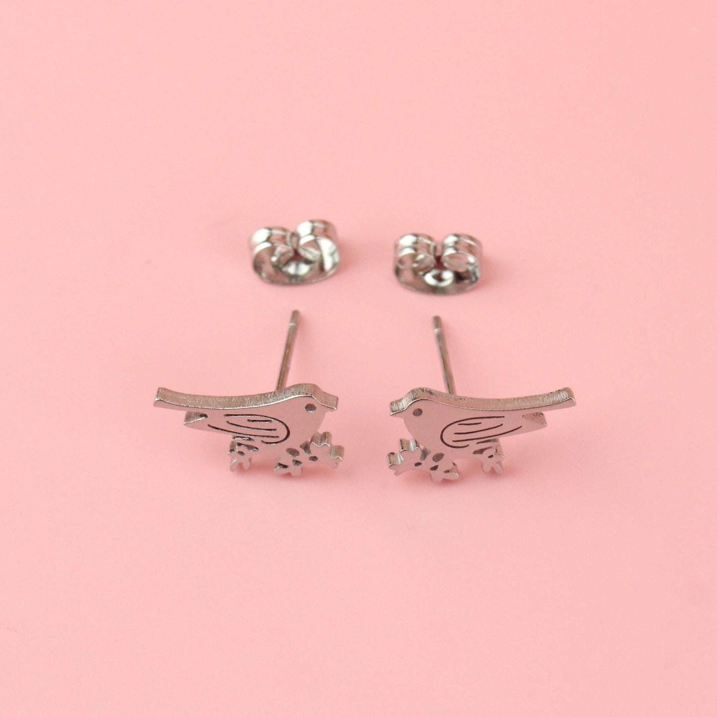 Birds of a Feather Stud Earrings