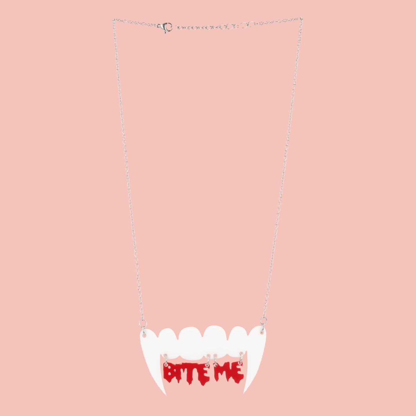 Bite Me Necklace