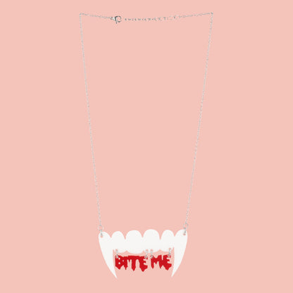 Bite Me Necklace