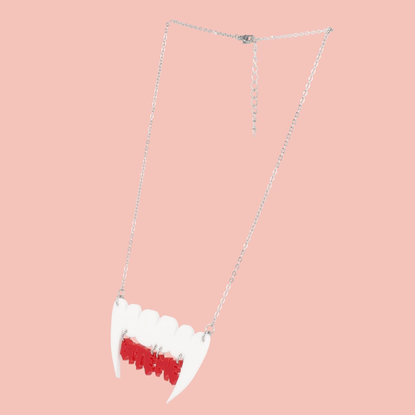 Bite Me Necklace