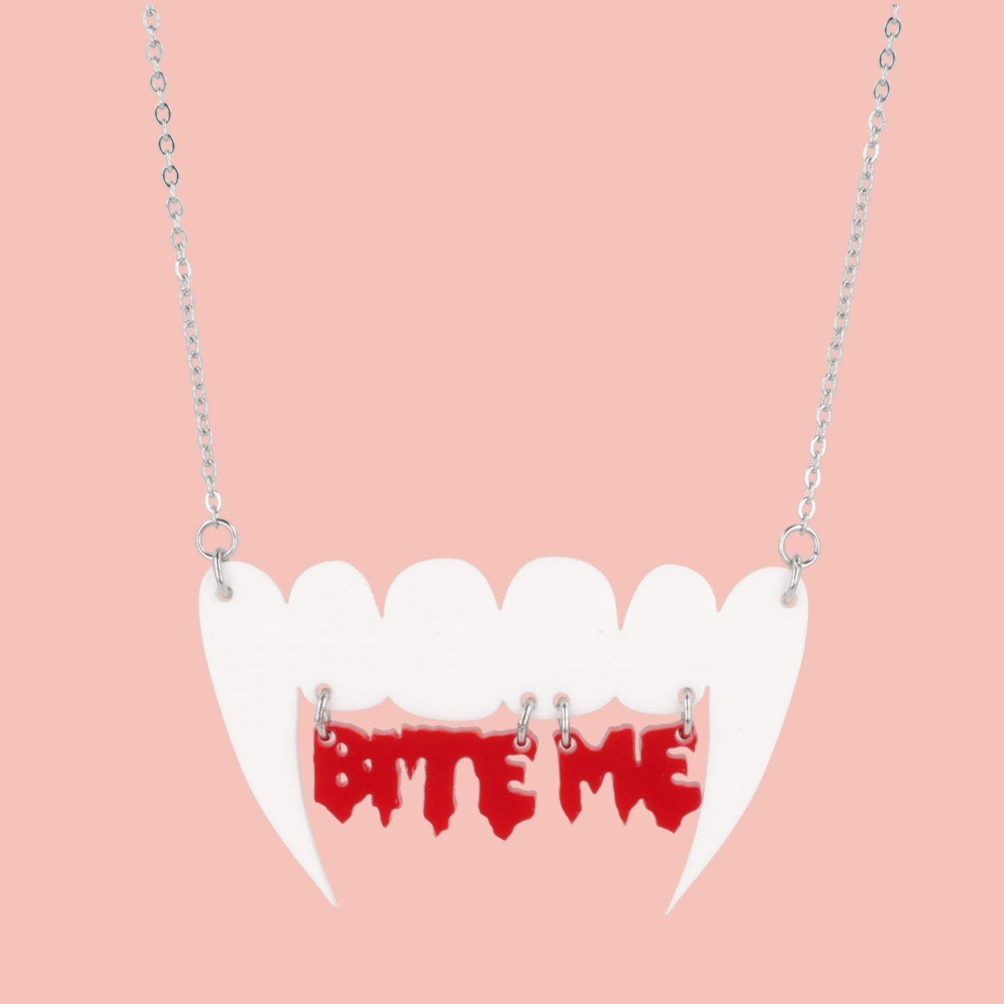 Bite Me Necklace