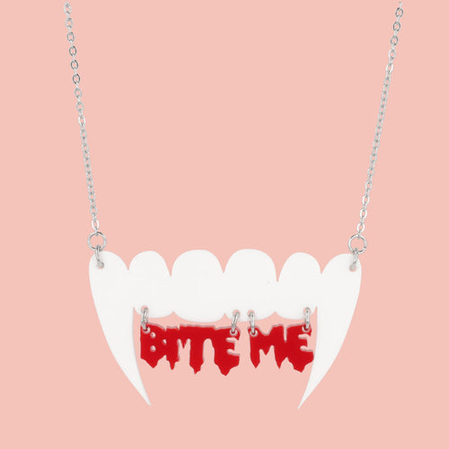 Bite Me Necklace