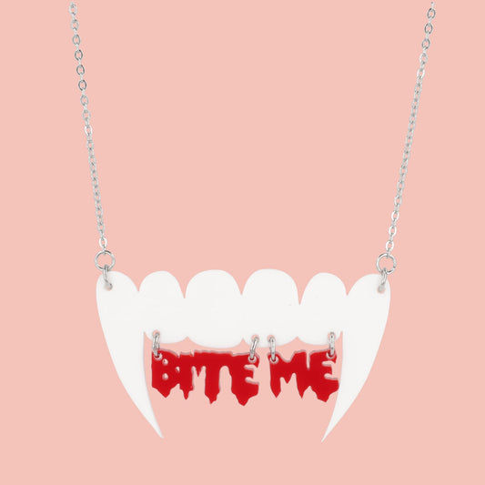 Bite Me Necklace