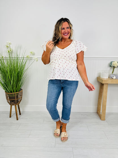 Meant For You Tummy Control Capri Jeans in Three Inseams