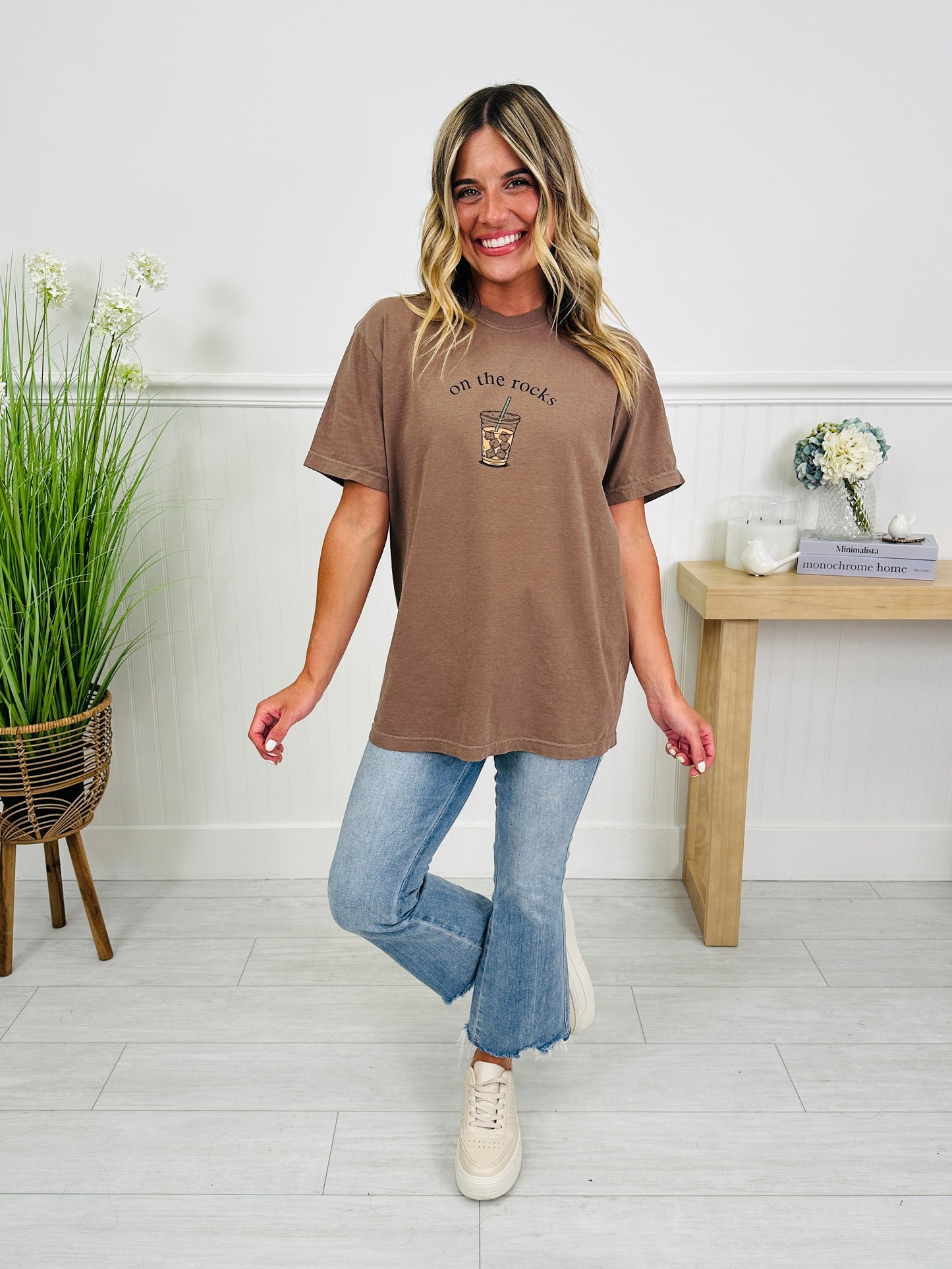 On The Rocks Graphic Tee