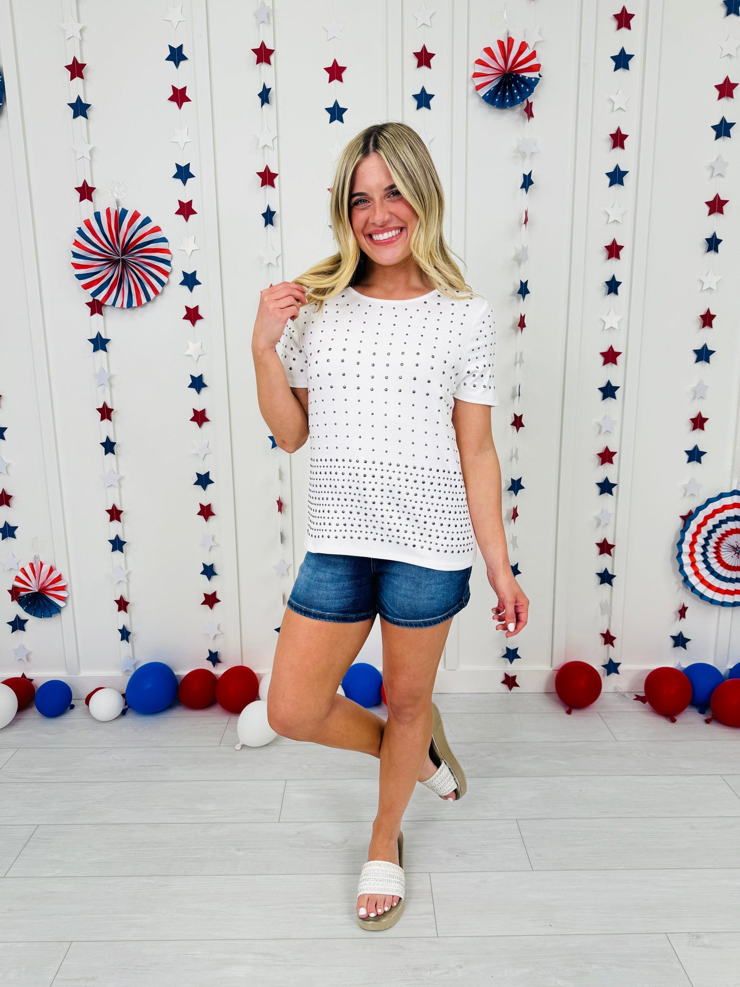 Americana Babe Top in Multiple Colors