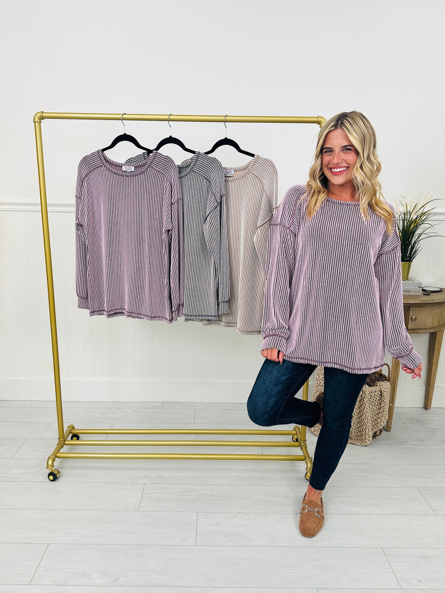Better With You Top In Multiple Colors