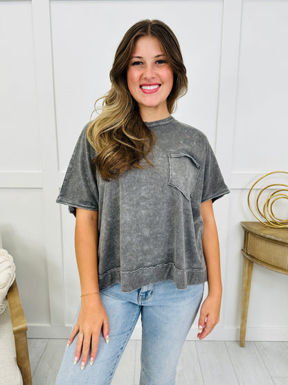 Roses In The Rain Top In Multiple Colors