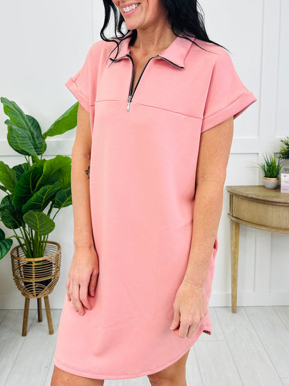 The Anywhere Agenda Dress In Multiple Colors