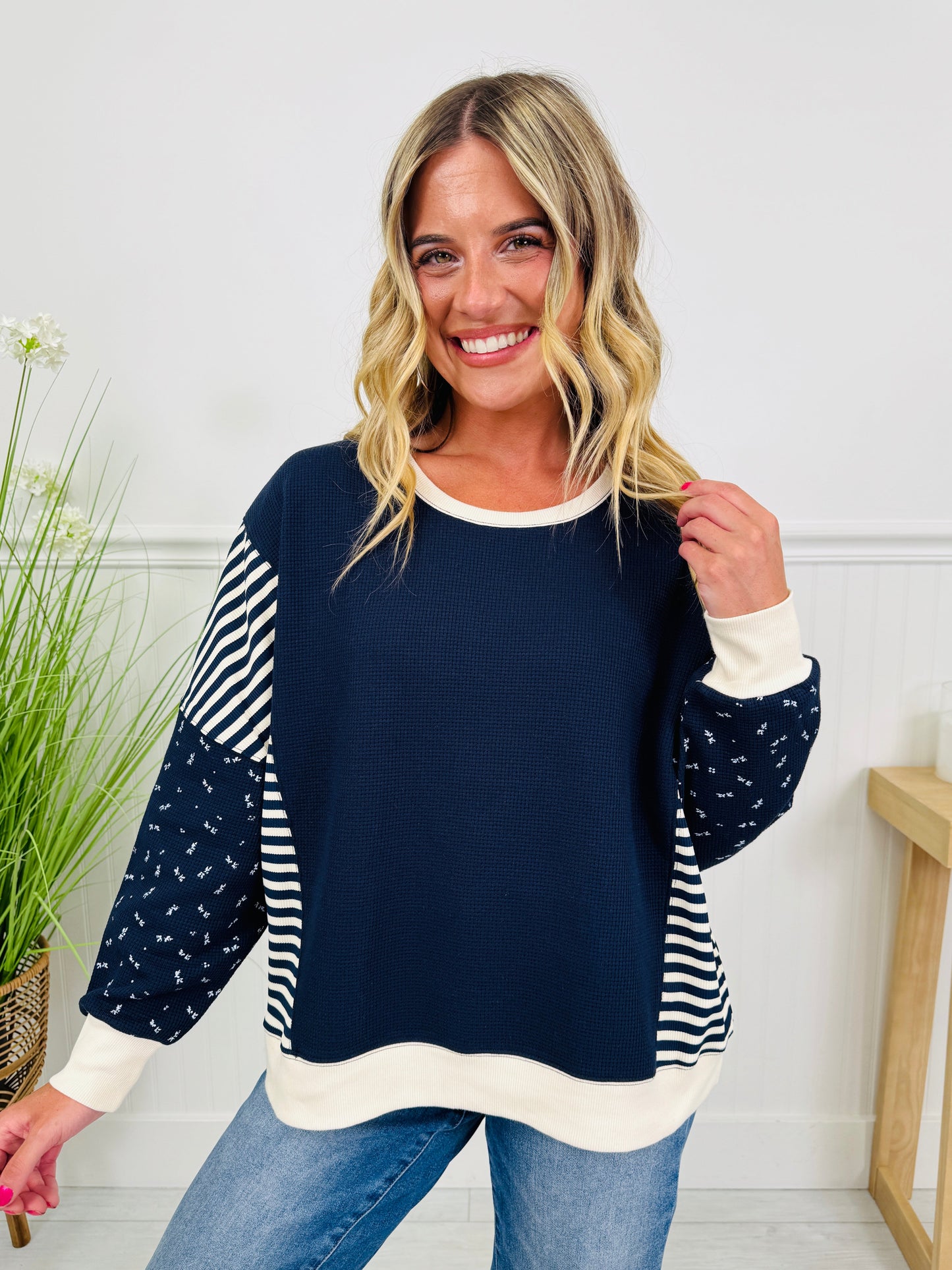 Perfectly Paired Pullover